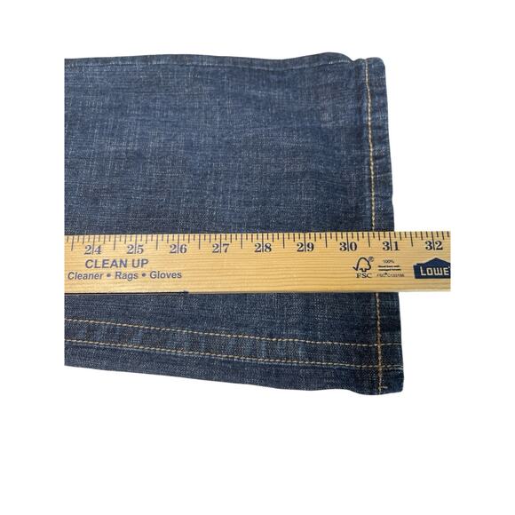 Hydraulic Women's Juniors Jeans Super Low Metro Flare Blue Denim Size 9/10 - Picture 9 of 10